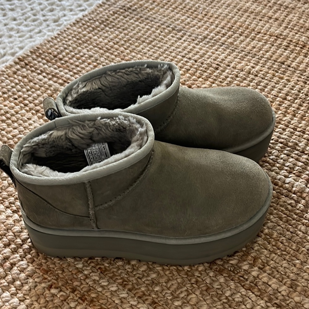 Ultra Mini Platform Ugg Boots